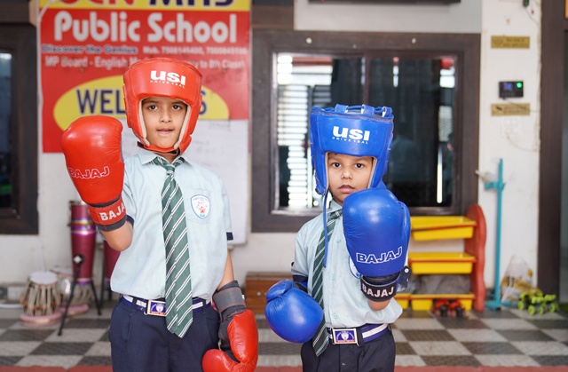 Sport & Games UCNMAS Public School Sidhi